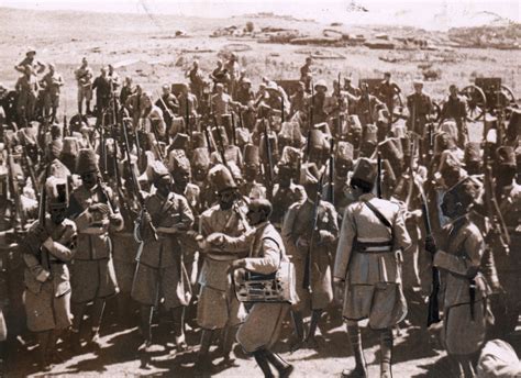 Italian Invasion of Ethiopia, A Struggle for Independence and Modernization Against Fascist Aggression