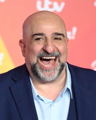  Omid Djalili: A Stand-Up Comic's Hilarious Journey To Bridging Cultural Gaps Through Laughter