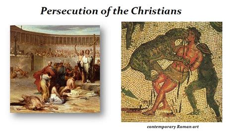 The Persecution Of Christians Under Diocletian; A Testament To Early Christian Resilience And Roman Imperial Power Struggles